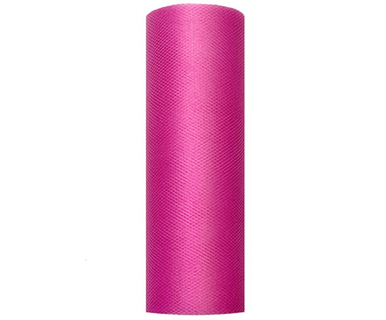 Rolo Tule Fuchsia Rolo Tule Fuchsia