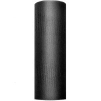  Rolo Tule Preto