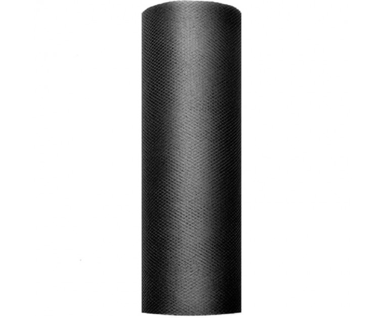  Rolo Tule Preto