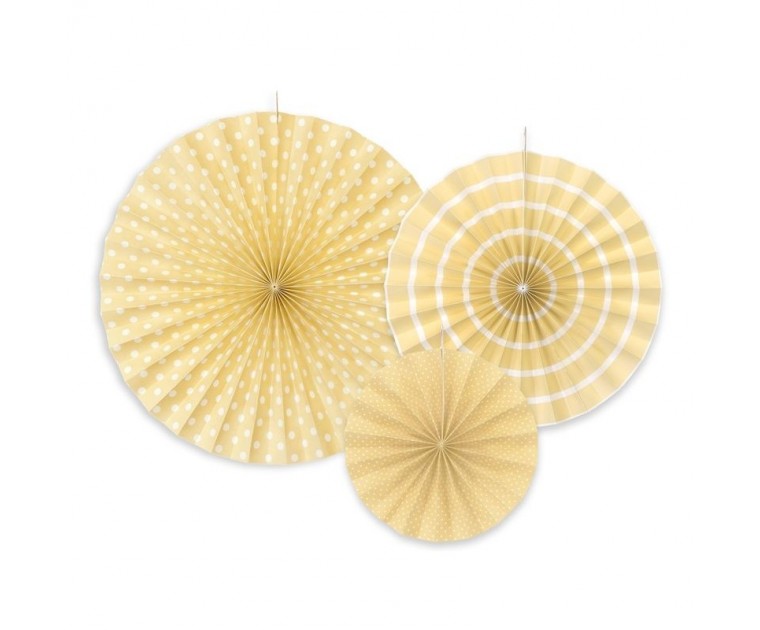 Roseta Decorativa Padrão Beje