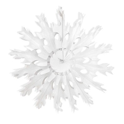 Roseta Floco de Neve 45 cms