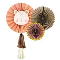 Rosetas  Leão com Tassel