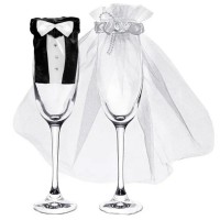 Roupa Noivo e Noiva para Flutes