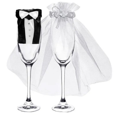Roupa Noivo e Noiva para Flutes