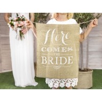 Sinal do corredor- Here comes the bride