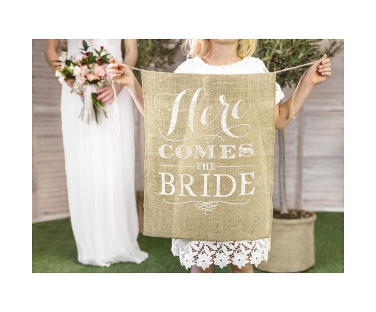 Sinal do corredor- Here comes the bride