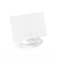Suporte Marcador de Mesa Diamante
