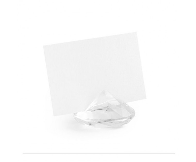 Suporte Marcador de Mesa Diamante