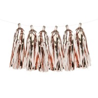 Grinalda Tassel Rose Gold