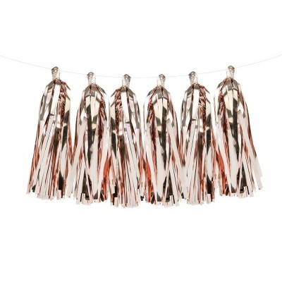 Grinalda Tassel Rose Gold