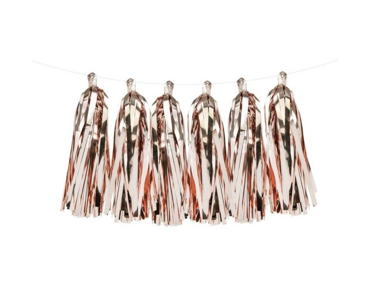Grinalda Tassel Rose Gold