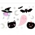20 Tatuagens Temporárias Halloween