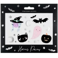 20 Tatuagens Temporárias Halloween