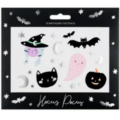 20 Tatuagens Temporárias Halloween