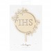Topo de Madeira IHS 23 cms