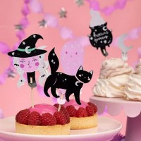 Topos Bolo/Cup Cakes Halloween