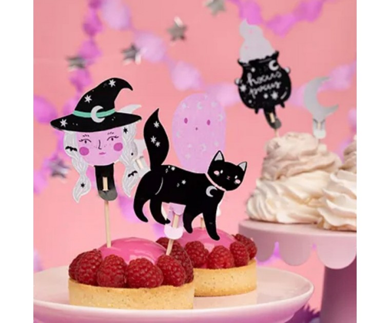 Topos Bolo/Cup Cakes Halloween