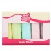 Pack de 5 Cores Pastel 5x100g