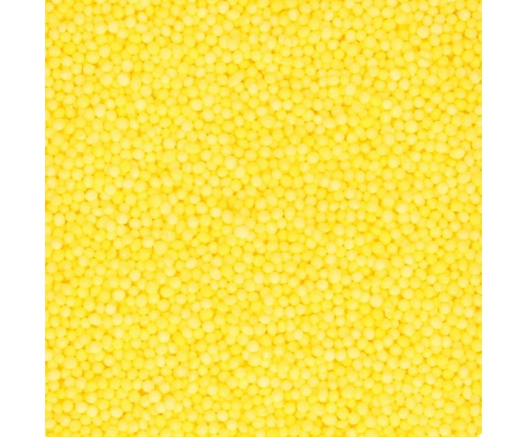 Confetis Bolinhas Amarelas Mate