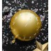 Balão Foil Relógio Dourado