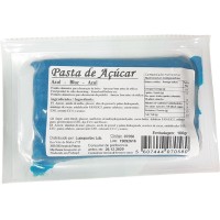 Pasta Açúcar Azul 100 grs