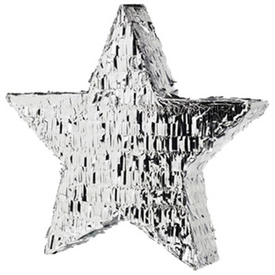 Pinhata Estrela Prata Foil