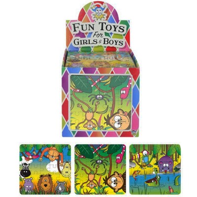 Puzzle Oferta Tema Selva ***