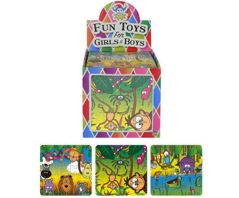 Puzzle Oferta Tema Selva ***