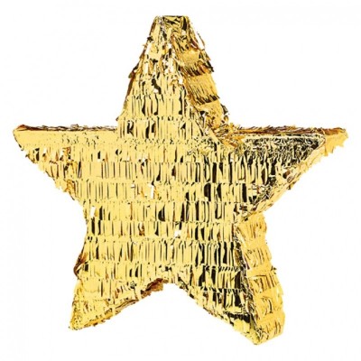 Pinhata Estrela Dourada Foil