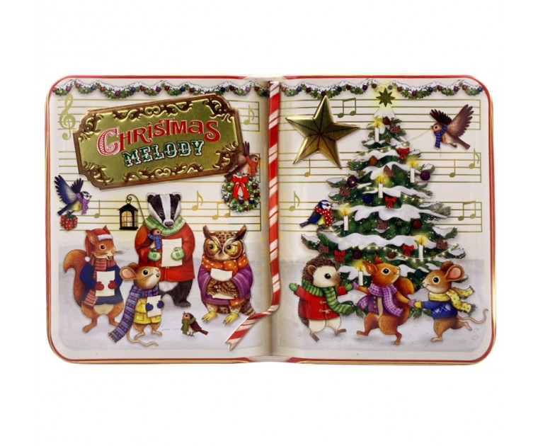 Caixa Livro Melodia Natal