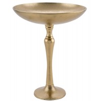 Prato Taça c/ Pé Aluminio 