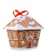 Caixa Lata Pendente Gingerbread House