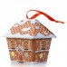 Caixa Lata Pendente Gingerbread House