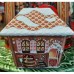 Caixa Lata Pendente Gingerbread House