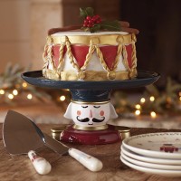 Cake Stand Nutcracker Collection