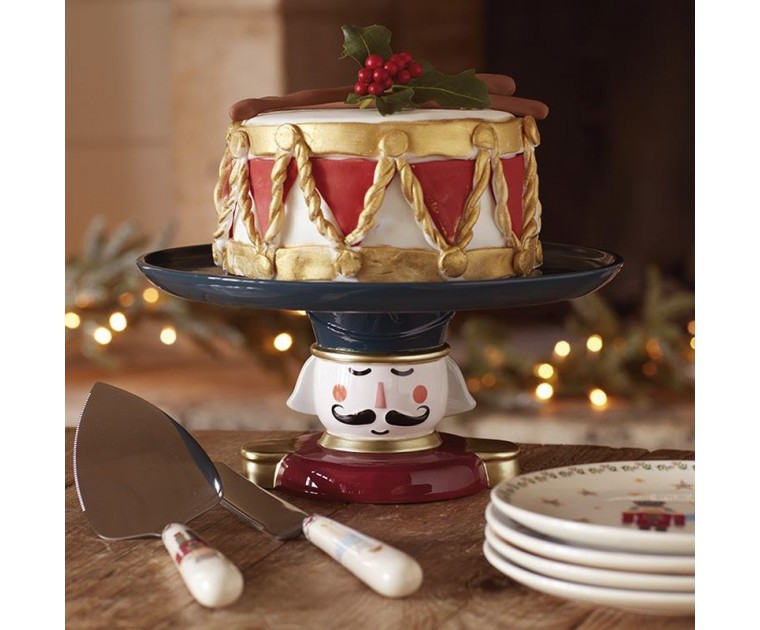 Cake Stand Nutcracker Collection