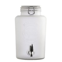 Dispensador 5 Lt Branco Fosco Dispensador 5 Lt Branco Fosco