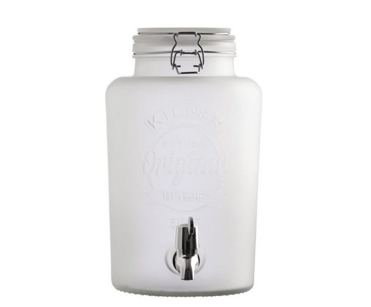 Dispensador 5 Lt Branco Fosco