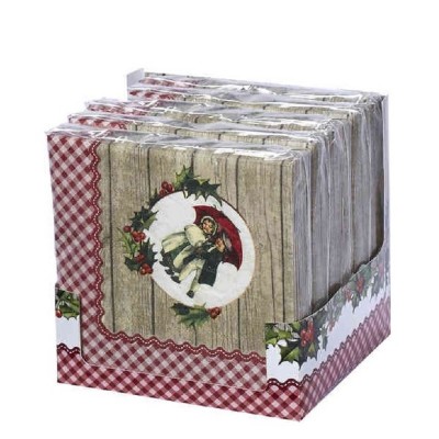 Pack de 20 Guardanapos Cocktail