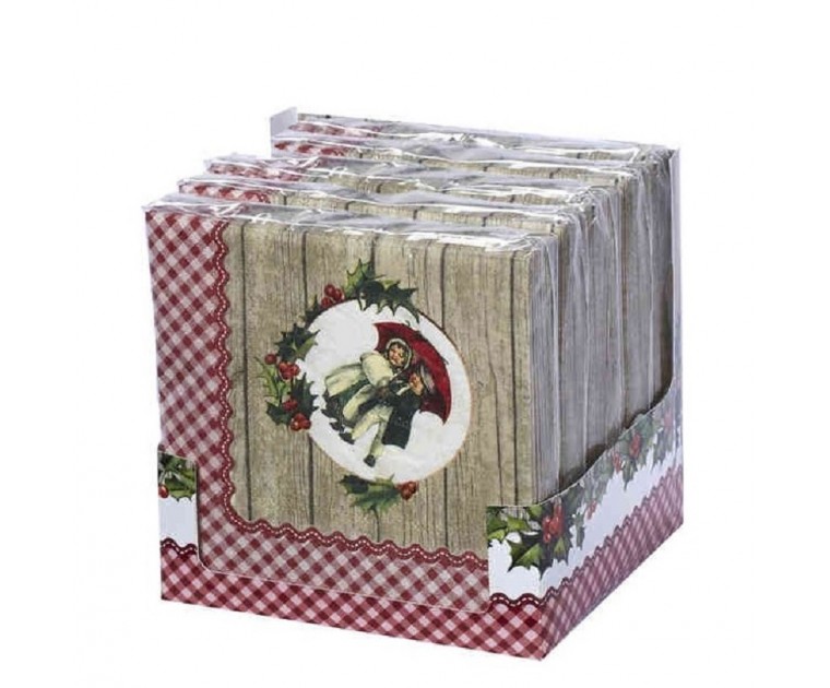 Pack de 20 Guardanapos Cocktail