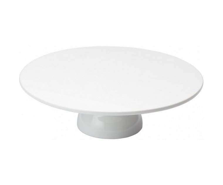  Prato Cerâmica Branco 26 cms