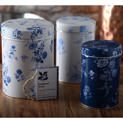 Set de 3 latas Country Kitchen