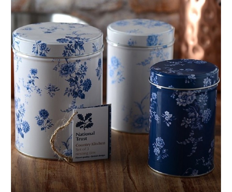 Set de 3 latas Country Kitchen