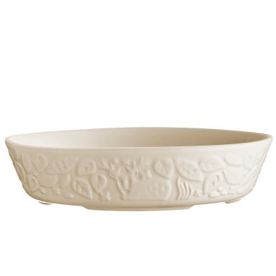 Tarteira Oval Animais da Floresta 28 cms