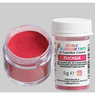 Pó Mate Sugarflair FUCHSIA 