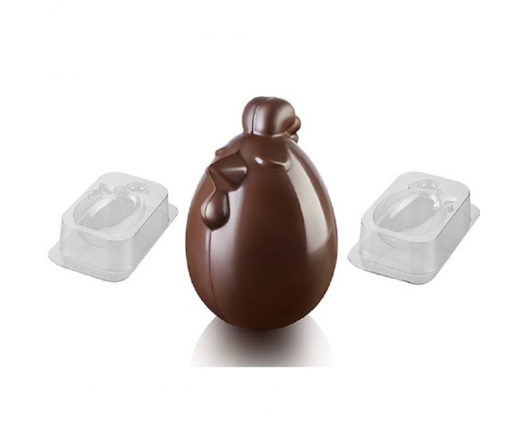 Molde 3 D Galinha LADY COCCA
