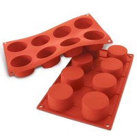 Forma Silicone CYLINDERS ø60 H 35