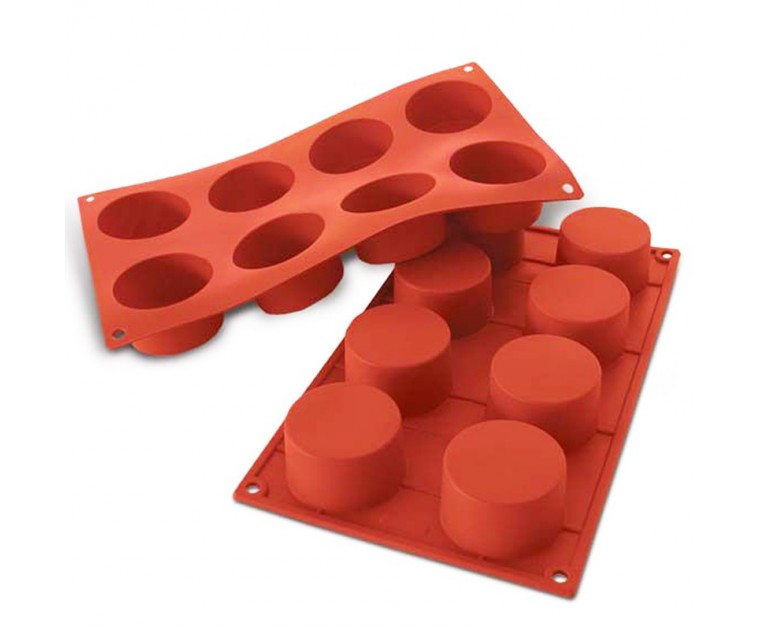 Forma Silicone CYLINDERS ø60 H 35