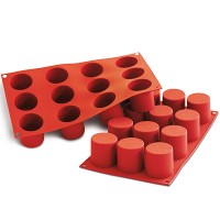 Forma Silicone CYLINDERS ø4.8 x 5cms