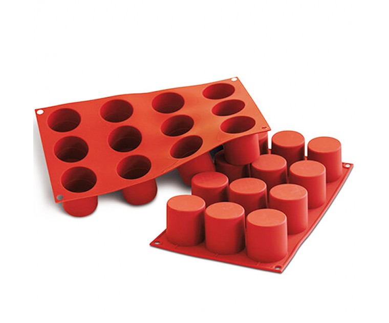 Forma Silicone CYLINDERS ø4.8 x 5cms